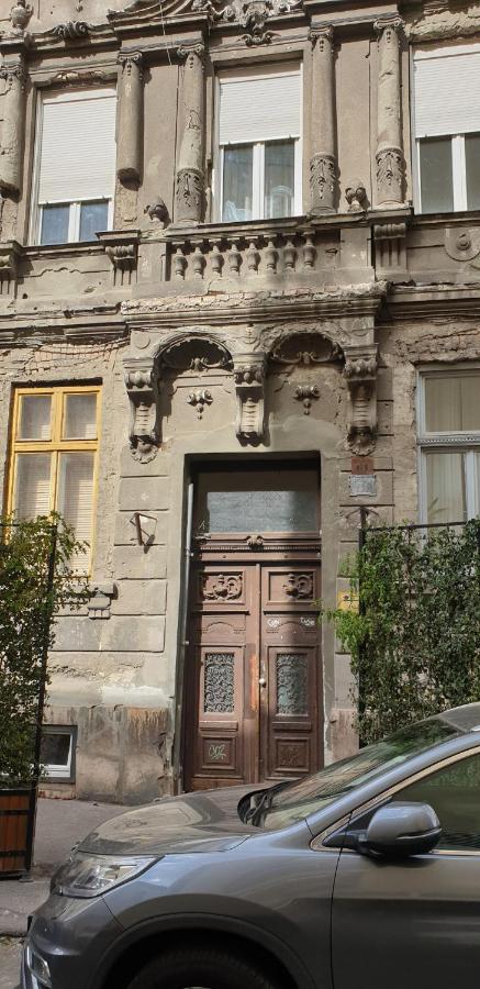 بودابست Old Buda Studio Apartment المظهر الخارجي الصورة